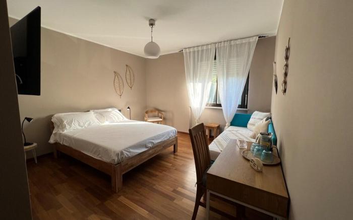 Camera familiare con bagno privato