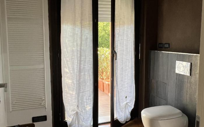 Camera doppia con bagno privato e terrazzino