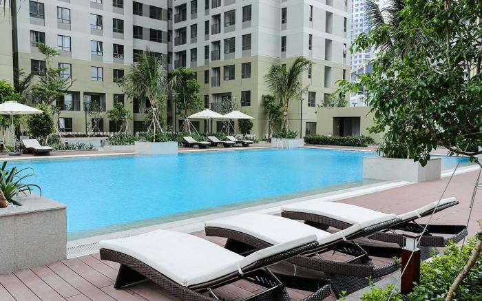 Cozy 2 bedroom condo in Masteri Thao Dien