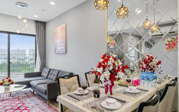 Cozy 2 bedroom condo in Masteri Thao Dien