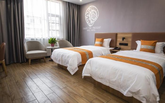 Shell Hotel Anqing Renmin Road Shihua The First Middle School