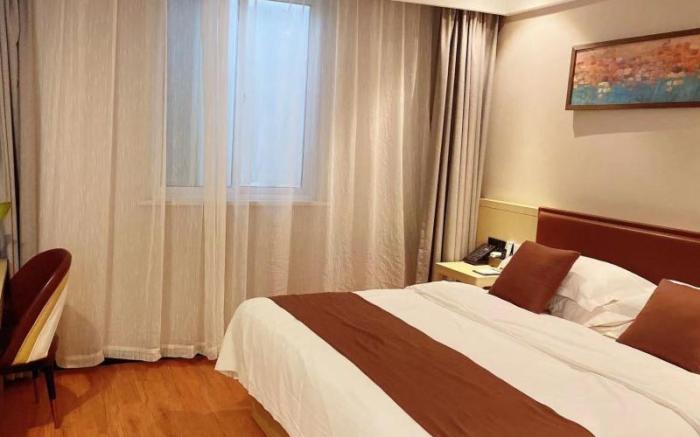 GELI Hotel Zaozhuang High-speed Rialway Station