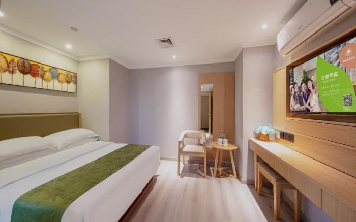 GreenTree Inn Jiaxing Xiuhu District West Zhongshan Road Laoyeche Building