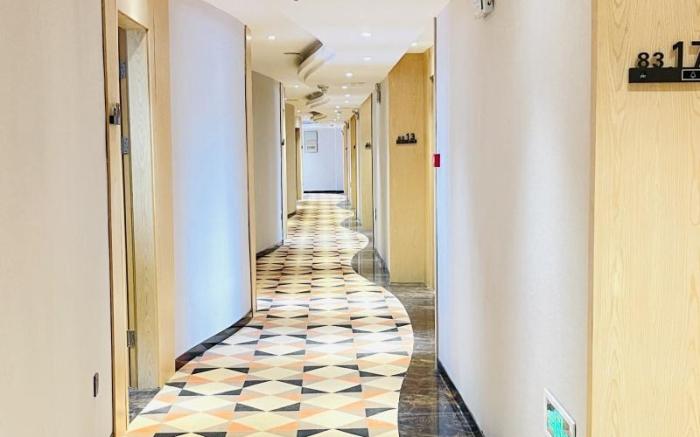 Shell Hotel Anhui Huaibei Suixi County Government Affairs Center