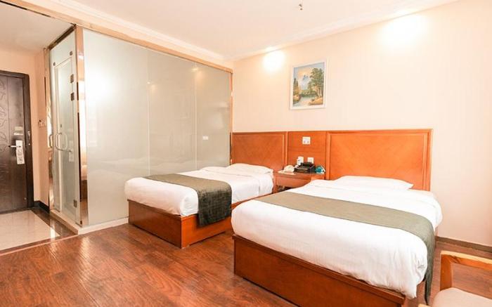 GreenTree Inn Tangshan Caofeidian Free Trade Area Municipal Building