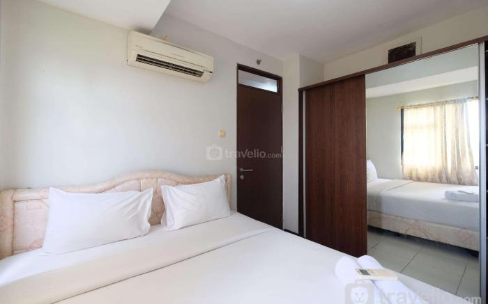 Comfort 2BR at Lagoon Apartment By Travelio