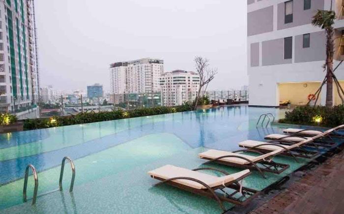 Rivergate - Studio Nice, gym & Pool