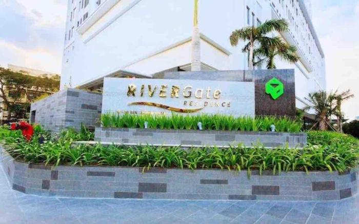 Rivergate - Studio Nice, gym & Pool