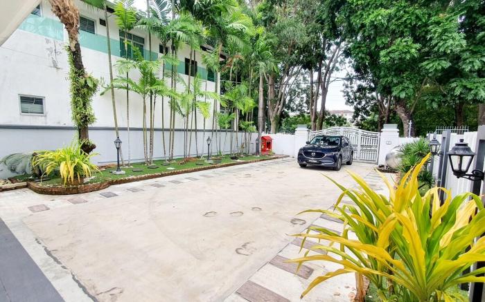 GARDEN COZY2STOREY HOME 4ROOM 10PAX@NEAR ALMAJUSCO