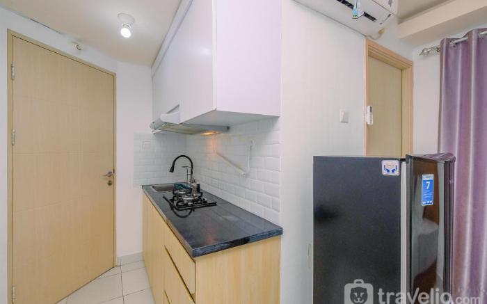 Warm & Comfortable Studio at Amethyst By Travelio