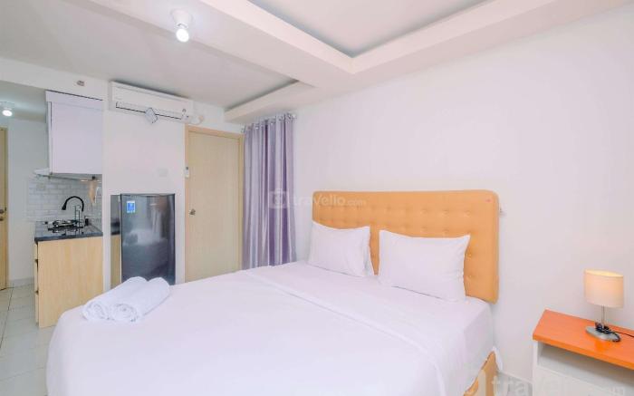 Warm & Comfortable Studio at Amethyst By Travelio