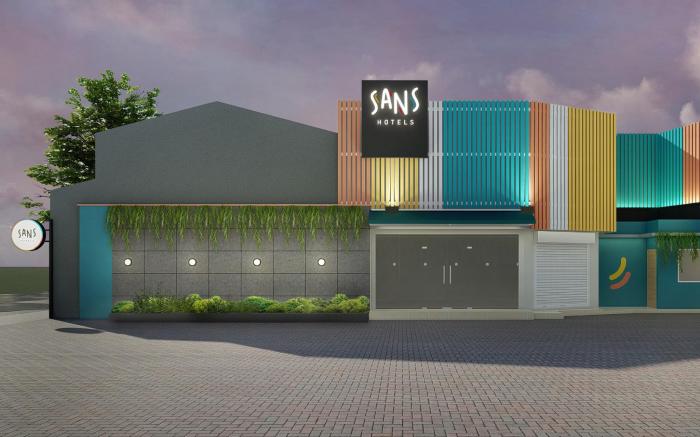 Sans Hotel Rumah Kita Daan Mogot by RedDoorz