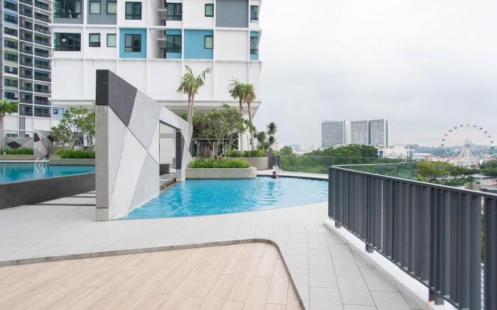 PROMO iCity RM79 2Bedroom NEAR SOGO & JAKEL