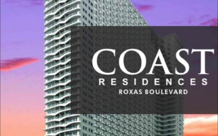 Coast Residences, Pasay City (Manila Bay View)