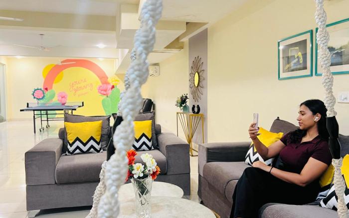 BluO Studio5 Golf Course Road, Gym, Balcony Garden