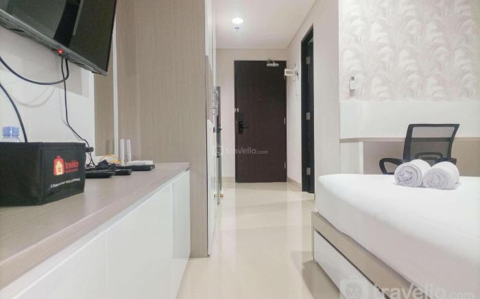 Nice Studio Patraland Amarta Apartment By Travelio