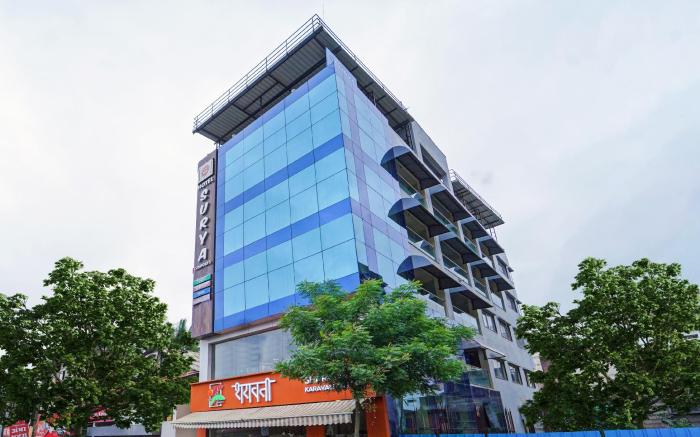 Treebo Surya Comforts, 200 Mtrs From Kolhapur Railway Station