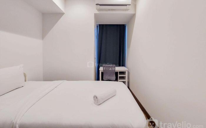 Comfort 2BR @ Branz BSD City Apartment By Travelio