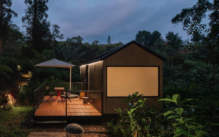 Bobocabin Baturraden, Purwokerto
