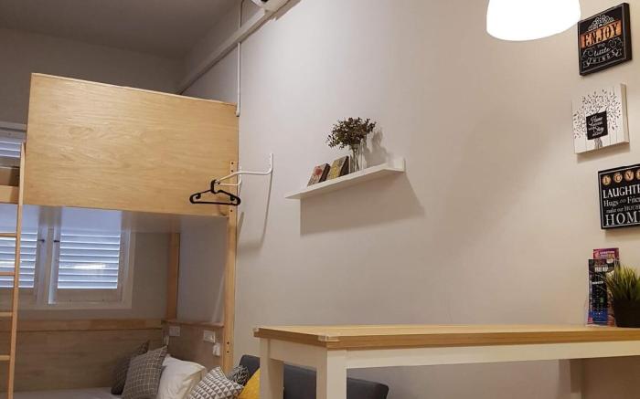 HERITAGE Loft Studio 1 @ Town (washer & kitchen)
