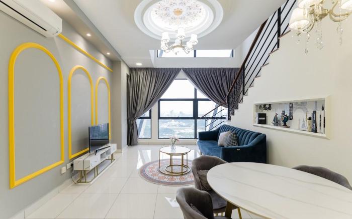 NEW! 2BR Duplex Arte Mont Kiara 4 pax