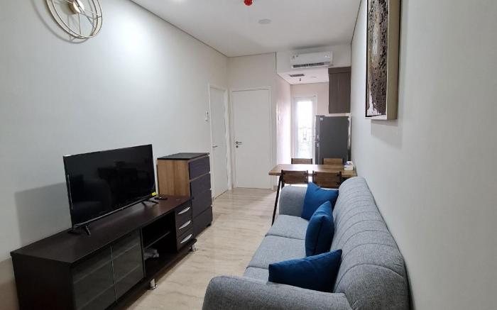 APARTEMEN 2BR PODOMORO TOWER LINCOLN @ DeliPark
