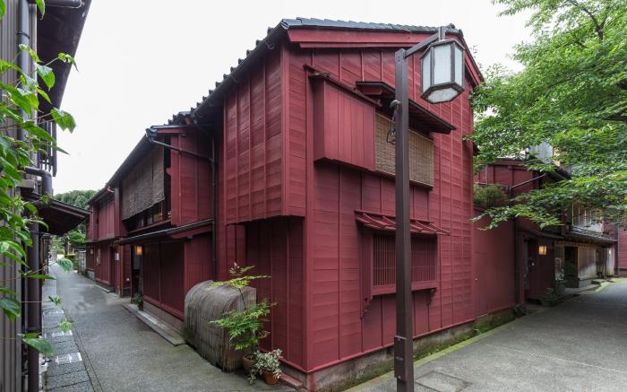 Machiya Kanazawa Kikunoya