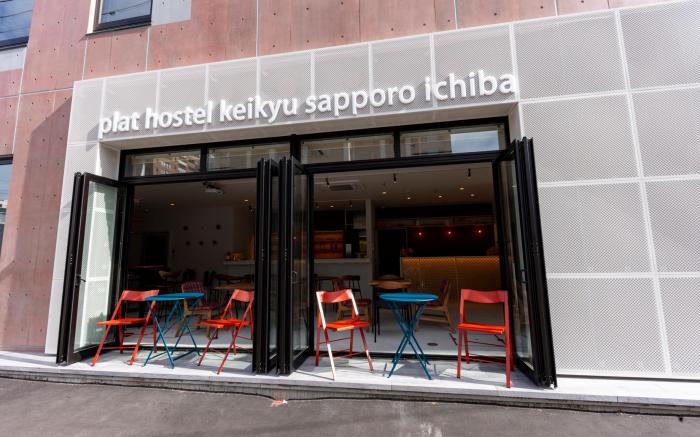 plat hostel keikyu sapporo ichiba