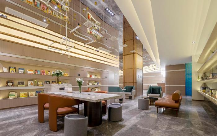 Atour Hotel Wuhan Guanshan Avenue Optics Valley Technology Park