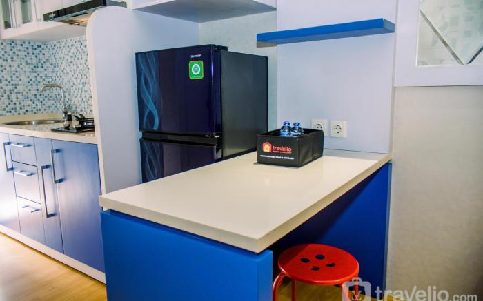 New 1BR Extra Room at Green Bay Pluit By Travelio