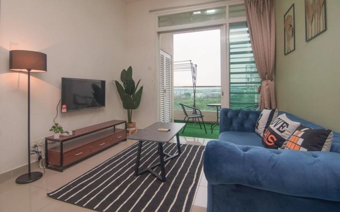 Mutiara Ville 3BR Balcony Cyberjaya by Idealhub