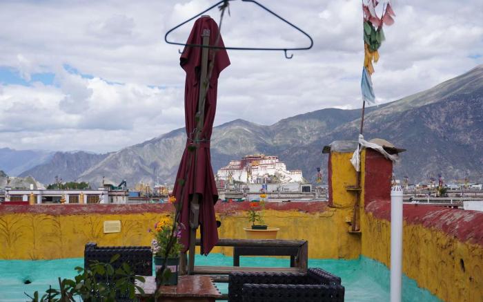 Shambhala Palace Lhasa Tibet