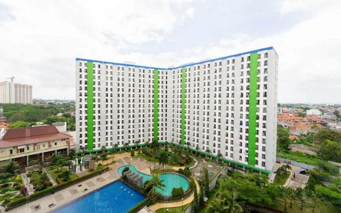 RedLiving Apartemen Green Lake View Ciputat Nusantara Rooms Tower E