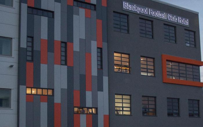Blackpool FC Stadium Hotel, a member of Radisson Individuals