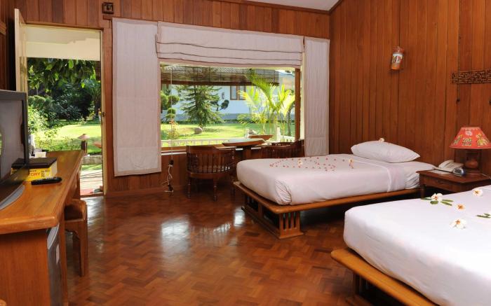 Bagan Thande Hotel, Old Bagan