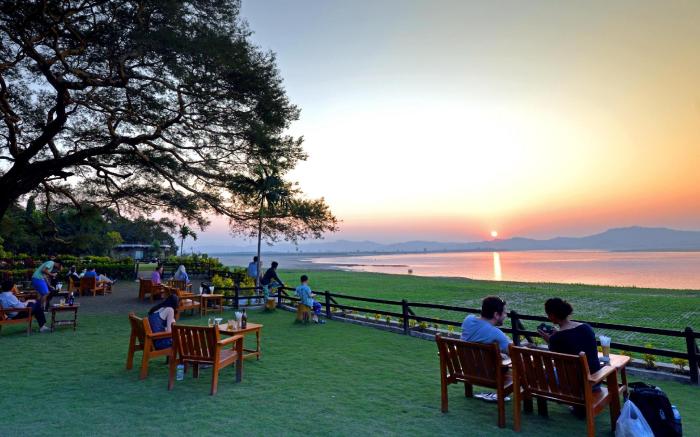Bagan Thande Hotel, Old Bagan