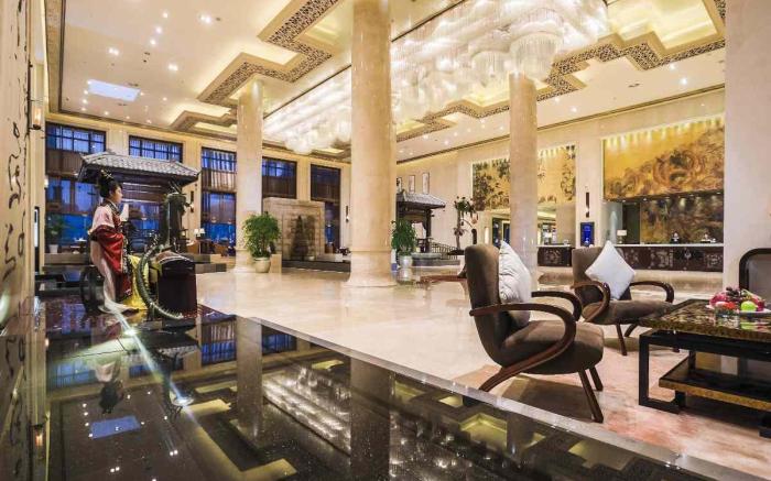 Tong Que Tai Jinling Hotel Tongling Anhui