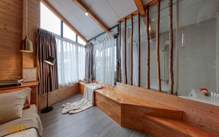 HomestayCHAT*HTC2*InfinityTub2