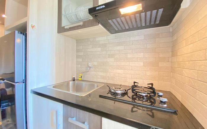 Cozy Serene 2BR Parahyangan Residence By Travelio
