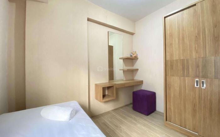 Furnish 3BR Gateway Ahmad Yani Cicadas By Travelio