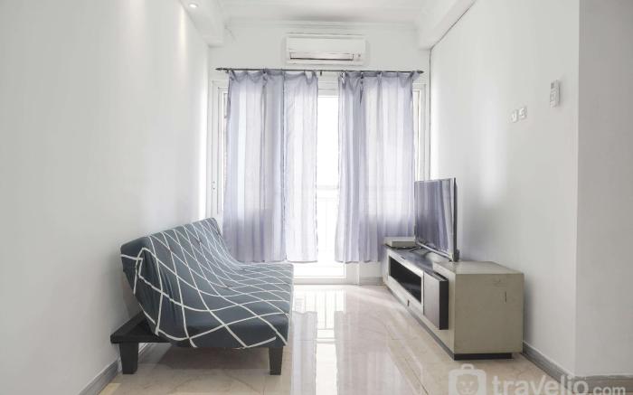 Nice Cozy 3BR @ Grand Palace Kemayoran By Travelio