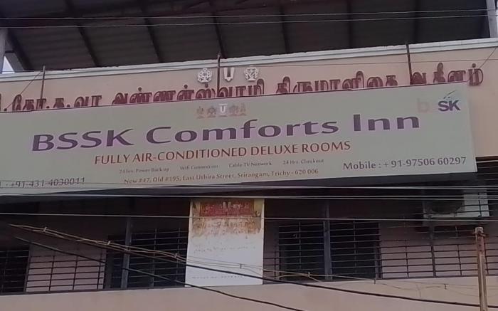 BSSK Comforts Inn