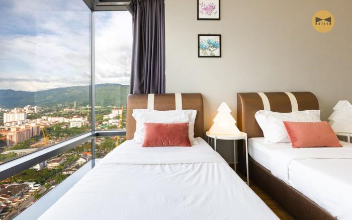 SPACIOUS Maple Red 3BR •WiFi •Centre •FoodHunt 29