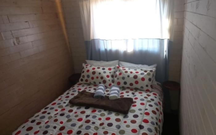 Amaroks Self Catering Units, wooden units.