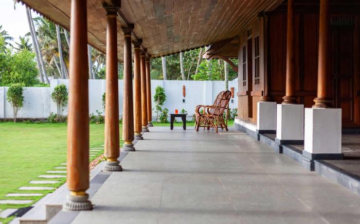StayVista at Waves By Tarangi- Seaside Retreat with Private Pool & Lawn