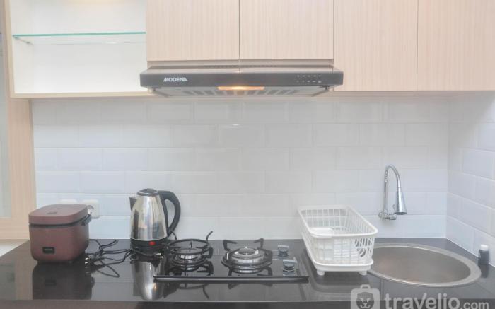 Scenic 2BR Bassura City near Shopping By Travelio