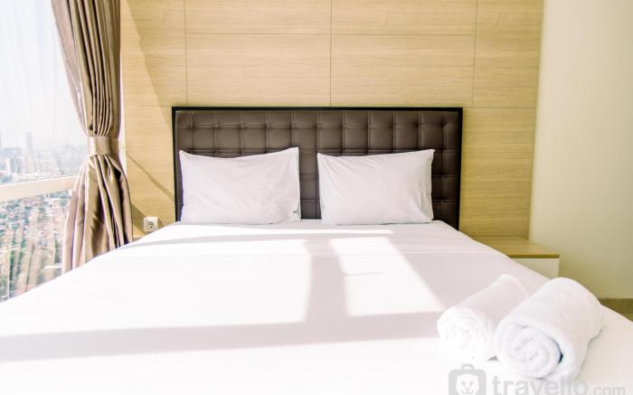 Comfy and Elegant 2BR at Menteng Park By Travelio
