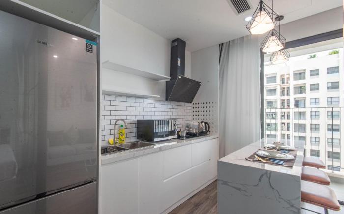 Luxury Studio Apartment Vinhomes D'capital 
