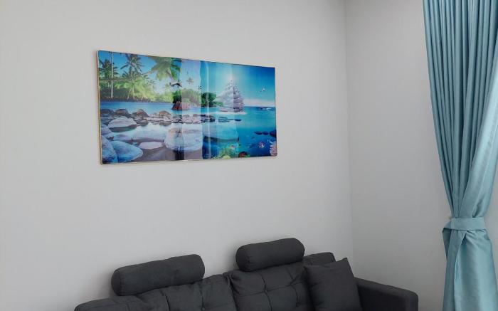 Anland Lakeview luxury apartment, park, Aeon Mall