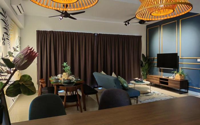 ALOCASIA Geniehome 3BR Wifi Utropolis Shah Alam